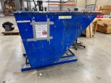 U-Line D-200-LD Dump Hopper, 2000 Lbs. Cap. .