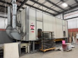 Cefla VN3/6500/150/44 Drying Oven 380 Volt 3 ph 21085/3074