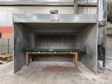 Global Sanding Booth, 12'5