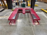 Southworth RollE2.2 Pallet Lift Table Electric/Hydraulic 2200 Lbs Cap. .