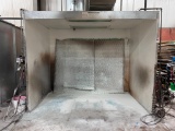 Global Finishing Booth, 10' Wide x 9' Deep' x 8' High .