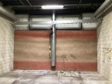 AL Systems 1000 Lbs. capacity overhead bridge with a Coffing 1/2 ton pneumatic chain hoist