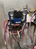 Graco F 013A Finish Pump with Graco G15 Spray Gun . A0007972