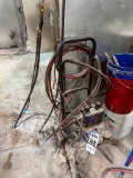 Graco Finish Pump with Graco G15 Spray Gun .
