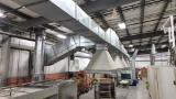 Air Make Up Ductwork .