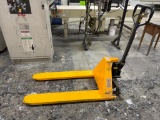 Wesco 272976 High Lift Pallet Jack 3300 Lbs. Capacity . G1608961