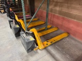 Southworth PT33E Electric High Lift Pallet Jack 3300 Lbs. Capacity 12 Volt 87538-02