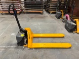 Southworth PT33E Electric High Lift Pallet Jack 3300 Lbs. Capacity 12 Volt 83280-01