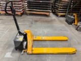 Southworth PT33E Electric High Lift Pallet Jack 3300 Lbs. Capacity 12 Volt 97125-1/131621-2