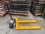 Southworth PT33E Electric High Lift Pallet Jack 3300 Lbs. Capacity 12 Volt 832222280-04