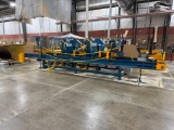 2017 Baker BBR-O-C 2 Head Resaw with Return Conveyor 230/460 Volt 3 Ph