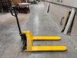 Wesco 272976 High Lift Pallet Jack 3300 Lbs. Capacity . G16071072