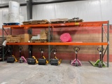 2 Section Pallet Racking 36''x 12' Rails x10' High .