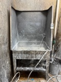 Stainless Wash Cabinet .