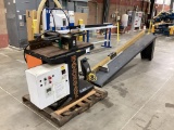 Razor Gage Cyclone 600 Upcut Saw with Outfeed Table, 480 Volt 3 Phase SN 20170153