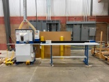 2018 Omga V235TN-US Double Bevel Saw With Infeed - Outfeed 460 Volt 3 Ph SN 15207