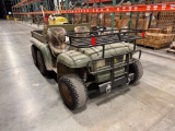 John Deere Utility Vehicle . W006X4D00204, HOURS UNKNOWN