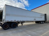 2007 Strick 53' Trailer, VIN # 1S12E953X7E513636
