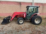 MasseyFurgeson MF-1552 Tractor . JPC11314, 1898 hours