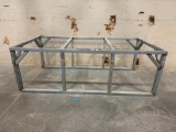 Metal Material Stand 47'' x8' Long x33'' High .