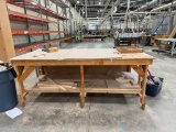 Work Bench 46''x97'' .