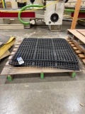 Pallet Lot Rubber Mats .