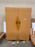Wooden Storage Cabinet 18''Deep x5' Wide x 7'High