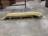 Pallet Lot Rubber Mats .