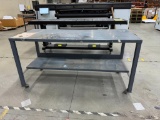 30''x60'' Steel work Bench .