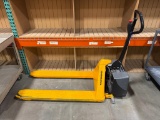 2015 Southworth EHL1004 Electric High Lift Pallet Jack 3300 Lbs. Capacity 12 Volt