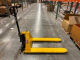 Wesco 272976 High Lift Pallet Jack 3300 Lbs. Capacity . G2003632