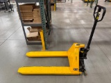 Wesco 272976 High Lift Pallet Jack 3300 Lbs. Capacity . G17091209