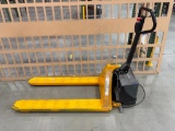 2015 Southworth EHL1004 Electric High Lift Pallet Jack 3300 Lbs. Capacity 12Volt LX154C14134707