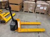 2015 Southworth EHL1004 Electric High Lift Pallet Jack 3300 Lbs. Capacity 12 Volt LX152C14129059