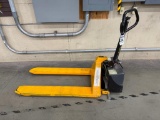 2016 Southworth EHL1004 Electric High Lift Pallet Jack 3300 Lbs. Capacity 12 Volt 161C14154067