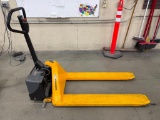 2017 Southworth EHL1004 Electric High Lift Pallet Jack 3300 Lbs. Capacity 12 Volt 173C14173358