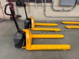 2019 Southworth EHL1004 Electric High Lift Pallet Jack 3300 Lbs. Capacity 12 Volt 191C14192473