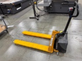 2015 Southworth PT-33-E Electric High Lift Pallet Jack 3300 Lbs.Capacity 12 Volt 87538-05