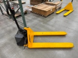 2019 Southworth EHL1004 High Lift Pallet Jack 3300 Lbs. Capacity 12 Volt 193C14200995
