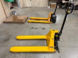 Wesco 272976 High Lift Pallet Jack 3300 Lbs. Capacity . G2003647