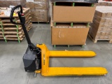 2016 Southworth EHL1004 Electric High Lift Pallet Jack 3300 Lbs. Capacity 12 Volt 161C14154060