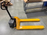 2017 Southworth EHL-1004 Electric High Lift Pallet Jack 3300 Lbs. Capacity 12 Volt 173C14173362