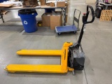 2017 Southworth EHL1004 Electric High Lift Pallet Jack 3300 Lbs. Capacity 12 Volt 173C14173358