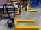 Southworth EHL1004 Electric High Lift Pallet Jack 3300 Lbs. Capacity 12 Volt LX152C14129061