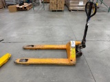 2013 Global D656403 Pallet Jack 5500 Lbs. Capacity .