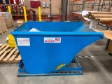 2013 Marathon 1 Cu. Yd. 1 Cubic Yard Dump Hopper 6000 Lbs. Capcacity . 13041704C