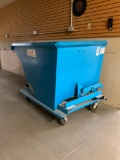 2015 Marathon 1Cubic Yard Dump Hopper 6000 Lbs. Capacity . 15073101C