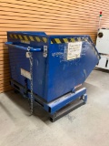 U-Line P-Hop-1 Dump Hopper, 1000 Lbs. Capacity .