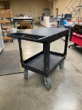 U-Line Rubber Tire Utility Cart .