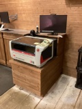 2016 Gravograph LS100 Laser Engraver With Cabinet and Computers